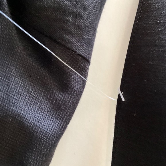 NWT ALEX MARIE 14W BLACK SLEEVELESS DRESS WITH A 4" PLEAT AT THE HEM - Picture 7 of 14